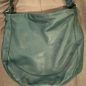 Thirty one emerald green purse